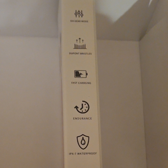 NIB X-3 Sonic Electric Toothbrush - White - Picture 3 of 4